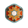 Modern Decorative Ceramic Wall Light With Radiant Petal Design