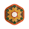 Modern Decorative Ceramic Wall Light With Radiant Petal Design
