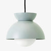 Aurelia Modern Dome Pendant Light – Sculptural Nordic Design