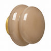Orra Vintage Opal Glass Wall Lamp - Classic Round Sconce for Living Room