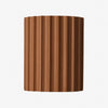 Ribellex Minimalist Ribbed Fluted Wall Light Sculptural Wall Lamp for Bedroom Hallway N59
