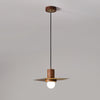 Walnut Copper Jupiter Pendant Lamp