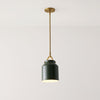 Minimalist Bell Jar Pendant Light - Nordic Morandi Pendant Light