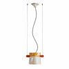Charming Ceramic Pendant Light With Colorful Elements