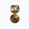 Luxury Crystal Wall Sconce - Brass Frame Modern Wall Light