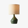 Lumo Modern Asymmetrical Table Lamp - Artistic Ceramic Body Ambient Lighting for Contemporary Home and Office