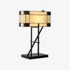 TF Manchester Table Lamp – Vintage-Inspired Stained Glass Table Light for Reading Nook or Bedroom