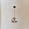 Artistic Brilliance Modern Glass Pendant Light