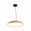 Torvella Travertine Ring Pendant Light - Minimalist Sculptural Lamp for Modern Interiors