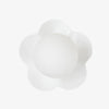 Florixa Blooming Flower Wall Sconce - Plug-in and Hardwired Lamp for Bedroom Decor