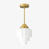 Geotower Glass Pendant Light - Elegant Home Lighting