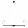 Piaf Grande Modern Industrial Metal Chandelier