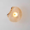 Petal Glass Wall Sconce