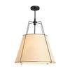 Modern Minimalist Fabric Tapered Pendant Lamp