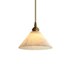 Modern Minimalist Design Brass Marble Pendant Light