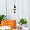 Disc Flying Saucer Marble Pendant Light