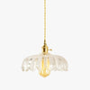 Retro Tulip Glass Pendant Light