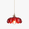 Retro Tulip Glass Pendant Light