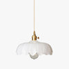 Retro Tulip Glass Pendant Light