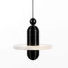 Disc Flying Saucer Marble Pendant Light