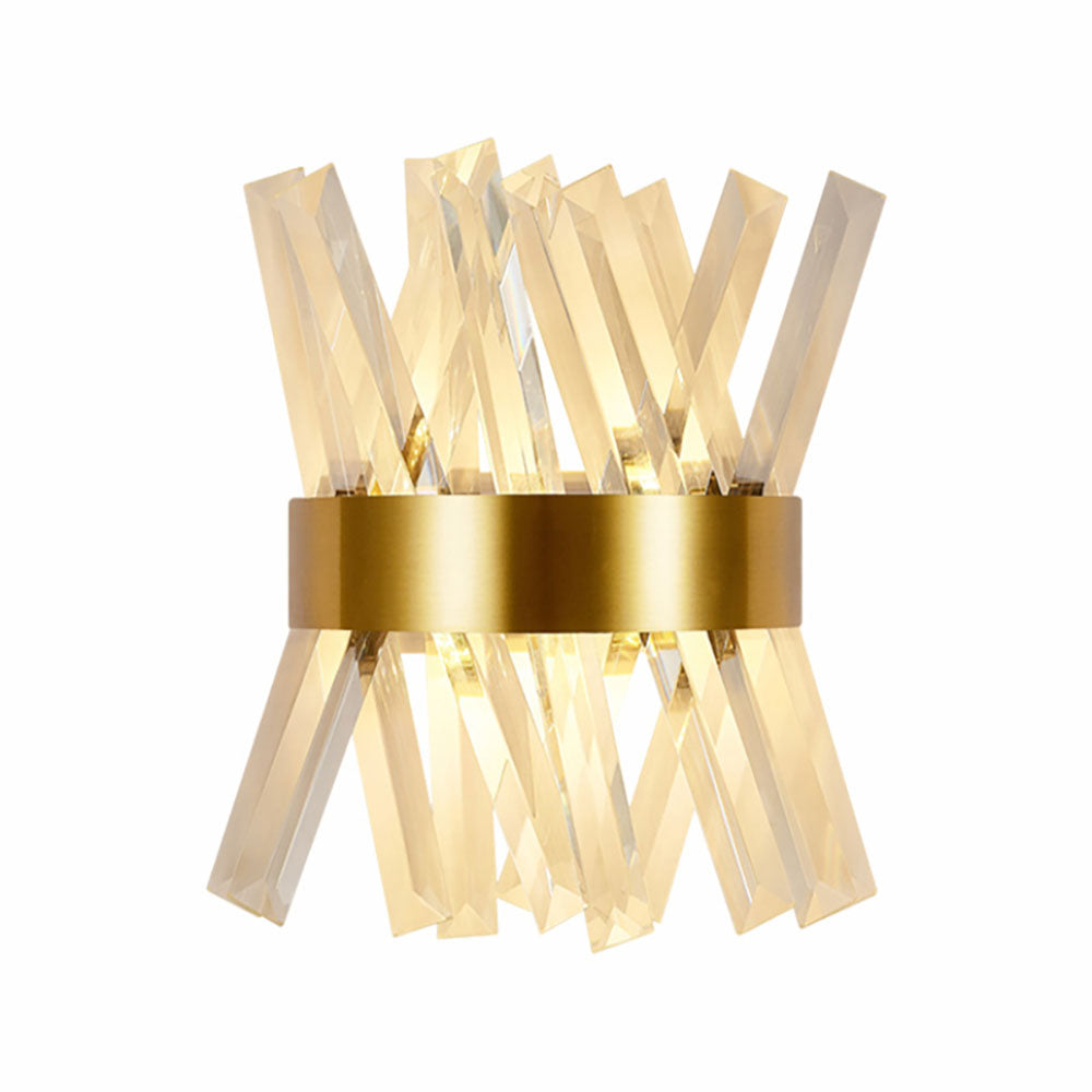 Modern Luxury Crystall Bedside Wall Light