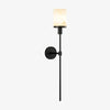 Blackened brass wall sconce SKU