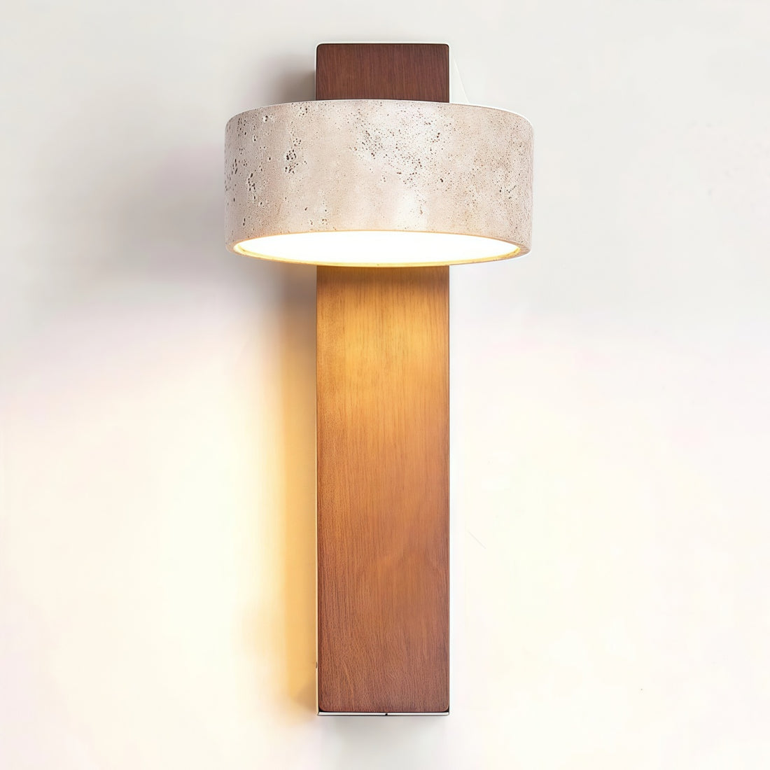 Nordic Travertine Rotatable Wall Lamp