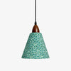 Liberty-Style Floral Fabric Pendant Light