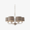 Tela Antique Multi-Arm Chandelier - Elegant Design Chandelier for Home Interiors