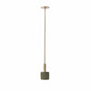 Cerova Modern Ivory Porcelain Pendant Light – Soft Organic Design for Kitchen Island