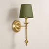 Arcuma 1 Head Vintage Brass Green