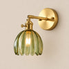 Blossix Floral Tulip Wall Sconce β Modern Wall Lamp Metal Base for Home Interior Lighting