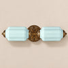 Eloise Pumkin Glass Vanity Sconce