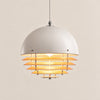 Afterglow Modern Layered Acrylic Sunset Pendant Light for Living Room and Bedroom