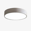 Rondi Minimalist Round LED Ceiling Light - Circular Iron Design for Living Room and Bedroom