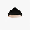Parvion Modern Sculptural Flush-Mount Ceiling Light