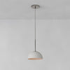 Parvion Modern Adjustable Sculptural Metal Pendant Light