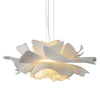 Nordic White Lotus Flower Pendant Light