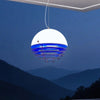 Modern Sunset Pendant – Orange & Blue Mood Light For Any Room