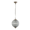 Antique Bronze Jewel Ball Chandelier