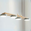 Modern Minimalist Bird 4-Light Pendant Light