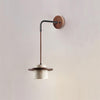 Retro Wabi Sabi Textured Travertine Wall Lamp