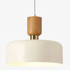 Orbulis Natural Wood Grain Circular Pendant - Modern Minimalist Light for Islands and Foyers