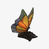 TF Butterfly Table Lamp – Nature-Inspired Glass Design Perfect for Living Rooms or Hallways