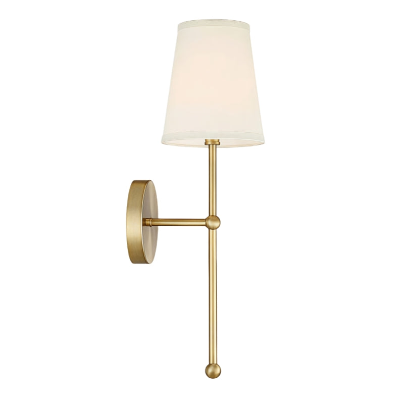 Modern Minimalist Elegance Gold Wall Lamp
