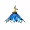 Handcrafted Stained Glass Pendant Light Collection