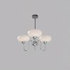 Minimalist Style Persimmon Chandelier
