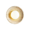 Retro Wabi Sabi Travertine Lunar Eclipse Wall Light