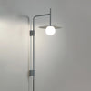 Gea Metal Swing Arm Wall Lamp - Scandinavian Minimalist Nordic Sconce