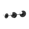 Spherical Vanity - Bathroom Lighting - 3 Light Vanity - Light Fixture - Modern Lighting - Model No. 5708